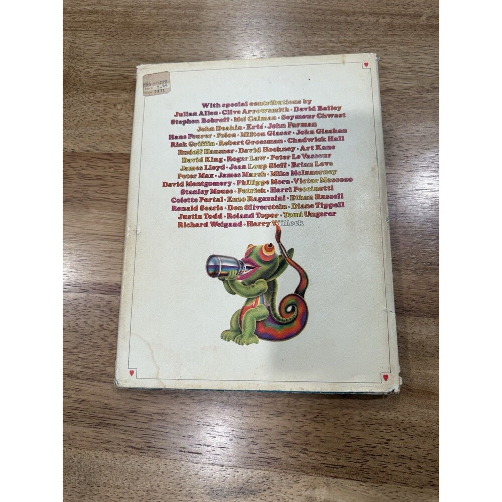 The Beatles Illustrated Lyrics Book- By Alan Aldridge 1st‎ Amer Ed, 2nd Impress. - Picture 3 of 12